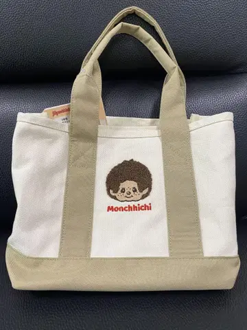 몽치치 Monchhichi 수납 잘하는 미니 토트백