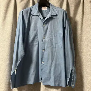 빈티지 60s TOWNCRAFT 블루 타운크래프트