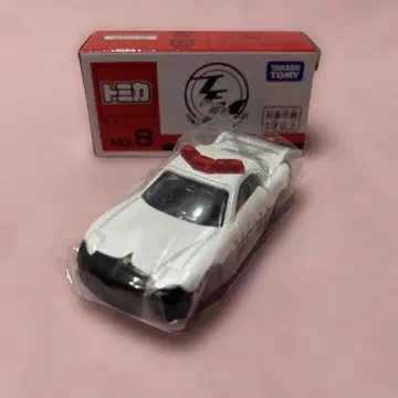 [토미카 박람회] 이벤트 모델 NO. 8 마쓰다 RX-7 순찰차 사양