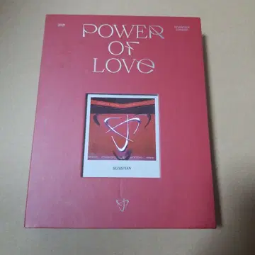 SEVENTEEN 세븐틴 POWER OF LOVE DVD
