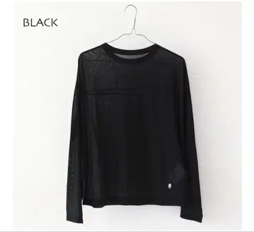Gymphlex SHEER FOOTBALL L/S T-SHIRT 블랙