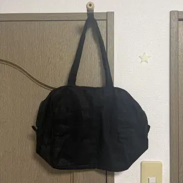 아틀리에 나루세 atelier naruse 린넨 캔버스 스퀘어 백
