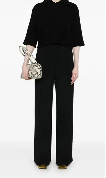 Dries van noten 와이드 슬랙스
