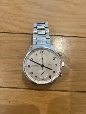 IWC 포르투기제 크로노그래프 IW371617