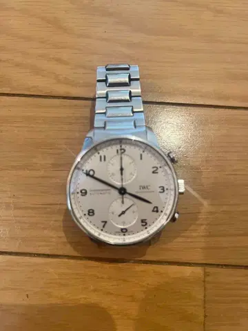 IWC 포르투기제 크로노그래프 IW371617