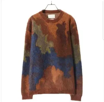 YOKE 22AW STILL JACQUARD CREWNEC
