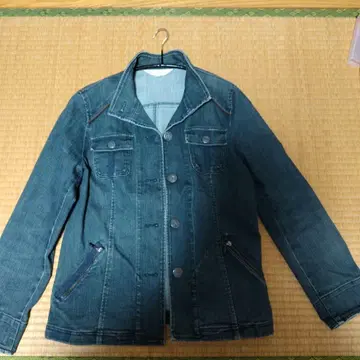다크 블루 데님 자켓