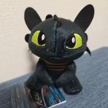 실사 영화 드래곤 길들이기 마스코트 봉제 인형 투슬리스