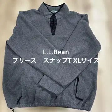 L.L.Bean 플리스 스냅T XL 사이즈