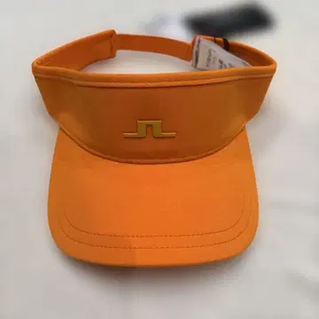 미사용 새상품!! J.LINDBERG 오렌지 바이저 로고 포함