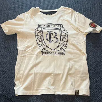 BLACK LABEL CRESTBRIDGE 화이트 T셔츠