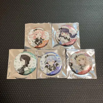 Morfonica 캔뱃지 10th 10주년 뱅드림 5종 세트