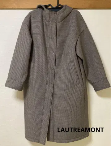 로트레아몽 LAUTREAMONT 종이상자 소재 코트