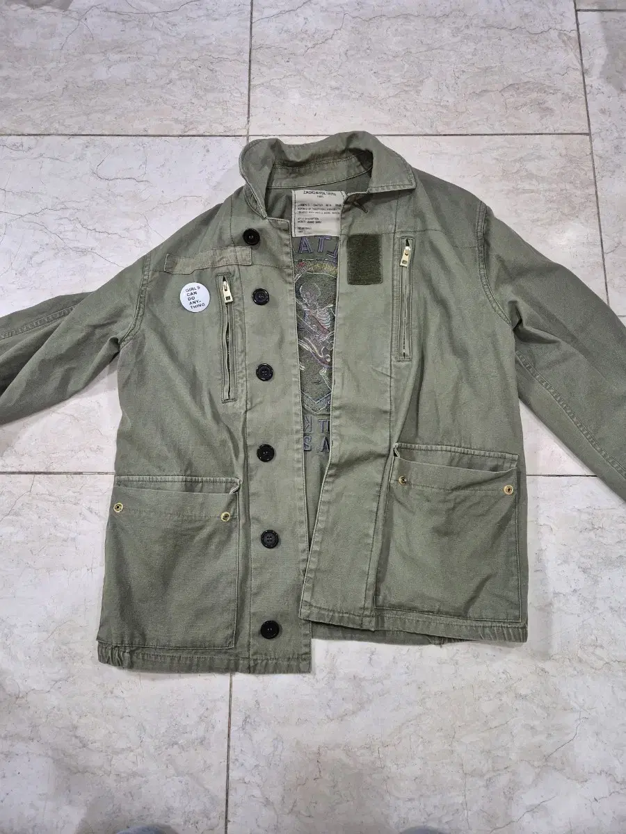 Zadig & Voltaire jacket