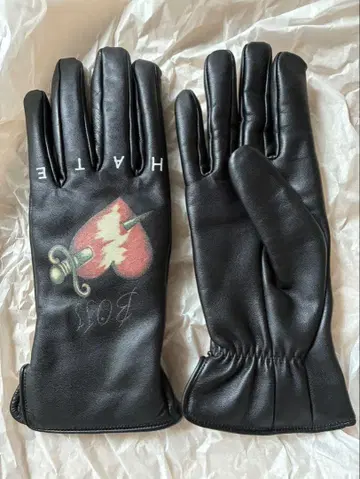 DAIRIKU / 다이리쿠 Mitchum Leather Glove 가죽