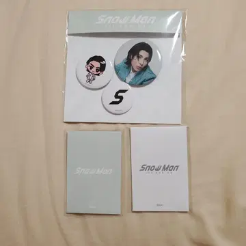 SnowMan 한국 1st 팝업 라울 세트