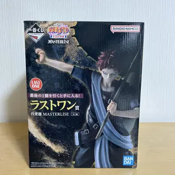 NARUTO 제일복권 라스트원상 가아라 세트