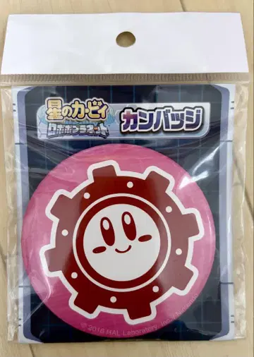 별의 커비 로보보 플래닛 캔뱃지