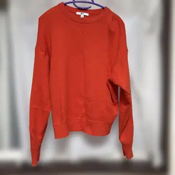 [ UNIQLO C ] 오렌지 크루넥 스웨터