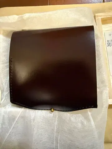 접이식 지갑 [ new-usuha3 ] 와인