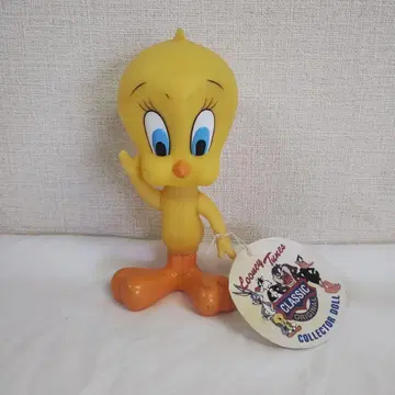 90s 워너 브라더스 트위티 소프트 비닐