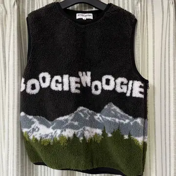 Boogie-Woogie Works 플리스 보아 자켓 S
