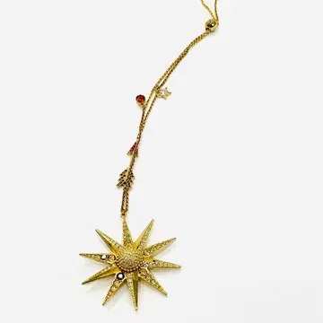 Y508-470 SWAROVSKI 스와로브스키 럭키 스타 목걸이