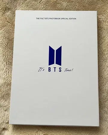 BTS THE FACT 포토북 스페셜 에디션