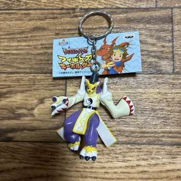 디지몬 테이머즈 타오몬 피규어 키링