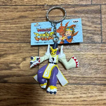 디지몬 테이머즈 타오몬 피규어 키링