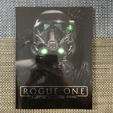 ROGUE ONE: A STAR WARS STORY 영화 팜플렛