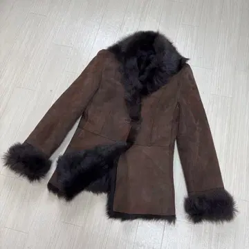 ROBERTO MASSINI 로베르토 마시니 무스탕 자켓 가죽