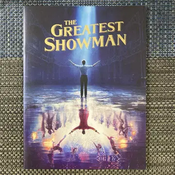THE GREATEST SHOWMAN 영화 팜플렛