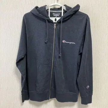 Champion Vapor 후드티 M 사이즈 다크 그레이
