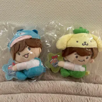 나니와단시 치비누이 산리오 콜라보