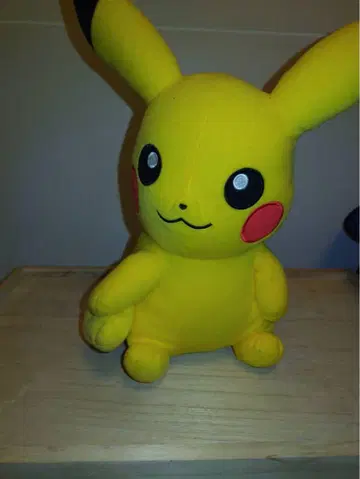 피카츄 봉제 인형 약 30cm