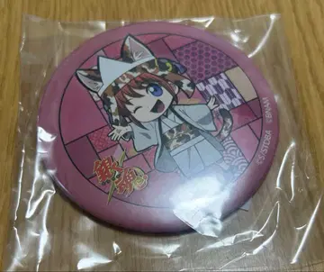 은혼 난자타운 한정판 진선조 검문소 B상 캔뱃지 카구라