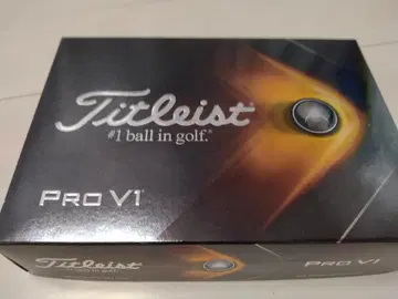 [ 새상품 ] Titleist Pro V1 골프공 4개입