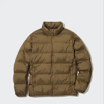 새상품급 UNIQLO 울트라 라이트 다운 자켓 BROWN