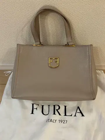 FURLA 베이지 핸드백