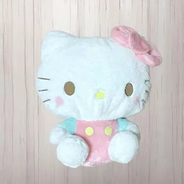 키티 BIG 봉제 인형 헤이세이 레트로 캔디 파스텔