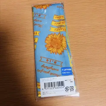 테니스의 왕자님 해피 썸머 발렌타인 모티브 스카프