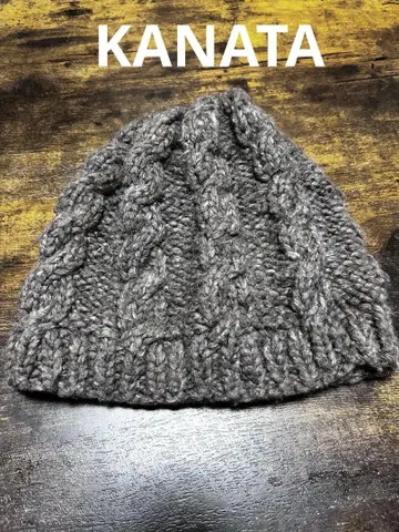 미사용 새상품 캐나다발 KANATA 울 니트 모자