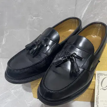 REGAL 태슬 로퍼 블랙