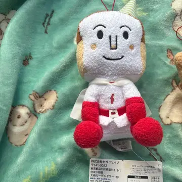식빵맨과 크림팬더 봉제 인형 세트