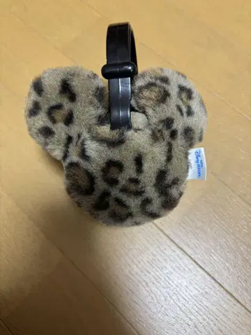 디즈니 레오파드 무늬 귀도리