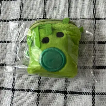 콘나코이루카나 복슬복슬 페이스 파우치 야다몬 미사용 새상품 가챠가챠