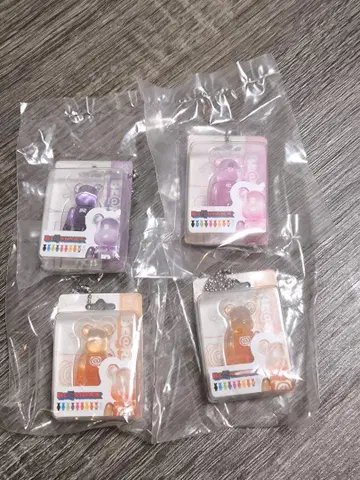 BE@RBRICK 가챠가챠 가챠폰 4체 세트