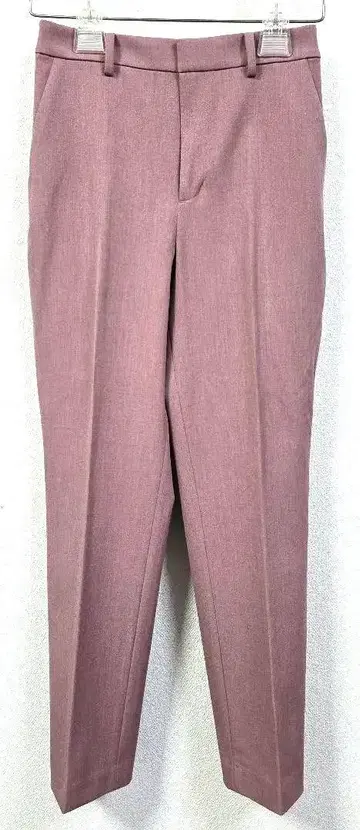 [ UNIQLO ] 스마트 앵클 팬츠 브라운 핑크(S )