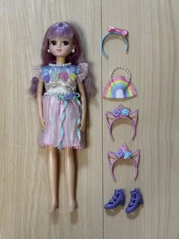 리카짱 인형 몽환룩 유니콘